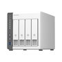 Qnap Servidor NAS TS-433-4GB, 4 Bahías, 2.5GbE, Quad-Core ARM A55 - Solución de Almacenamiento y Red para Empresas