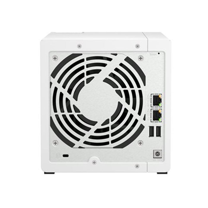 Qnap Servidor NAS TS-433-4GB, 4 Bahías, 2.5GbE, Quad-Core ARM A55 - Solución de Almacenamiento y Red para Empresas Qnap Servidor NAS TS-433-4GB, 4 Bahías, 2.5GbE, Quad-Core ARM A55 - Solución de Almacenamiento y Red para Empresas