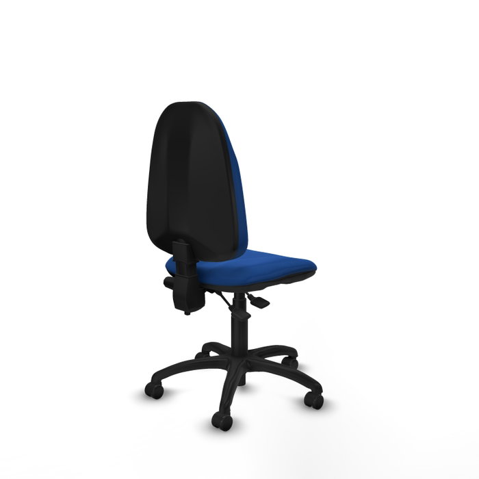 PIQUERAS Y CRESPO Silla de oficina Algarra Azul sin brazos PIQUERAS Y CRESPO Silla de oficina Algarra Azul sin brazos