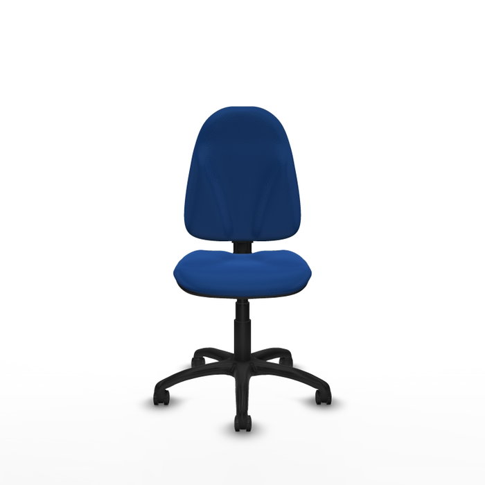 PIQUERAS Y CRESPO Silla de oficina Algarra Azul sin brazos PIQUERAS Y CRESPO Silla de oficina Algarra Azul sin brazos