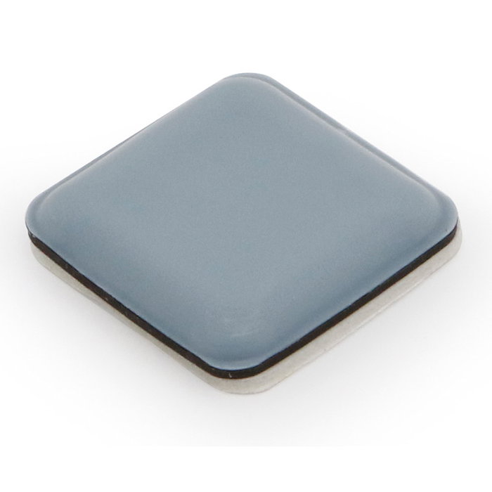 Deslizante PTFE 24x24 Adhesivo Gris - HERRAJES ALK (Pack de 200) Deslizante PTFE 24x24 Adhesivo Gris - HERRAJES ALK (Pack de 200)