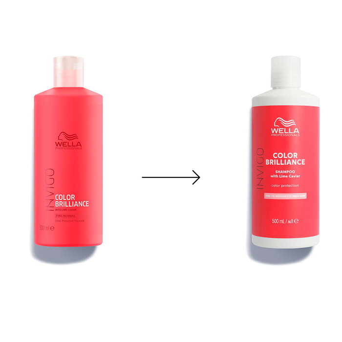 Wella Professionals Invigo Color Brilliance Champú Protector del Color Cabellos finos o normal 500 ml