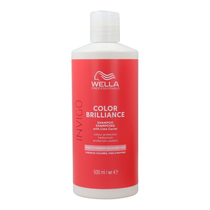 Wella Professionals Invigo Color Brilliance Champú Protector del Color Cabellos finos o normal 500 ml Wella Professionals Invigo Color Brilliance Champú Protector del Color Cabellos finos o normal 500 ml