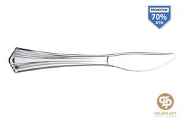 Gold Plast Set De 25 Cutlery Cuchillo Metal (20 Cajas)