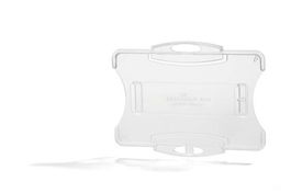 Funda Distintivo Durable Sin Pinza 54X85 Mm Pack De 10 Transparente