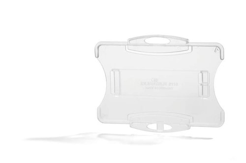 Funda Distintivo Durable Sin Pinza 54X85 Mm Pack De 10 Transparente Funda Distintivo Durable Sin Pinza 54X85 Mm Pack De 10 Transparente