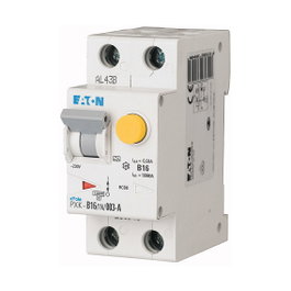 Eaton PXK-C16/1N/003-A Disyuntor en miniatura 16A 30mA