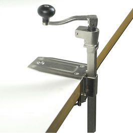 1946 Abrelatas De Mesa 1946 Altura 44 cm Incluye 2 Cuchillas De Acero Y 2 Ruedas Dentadas