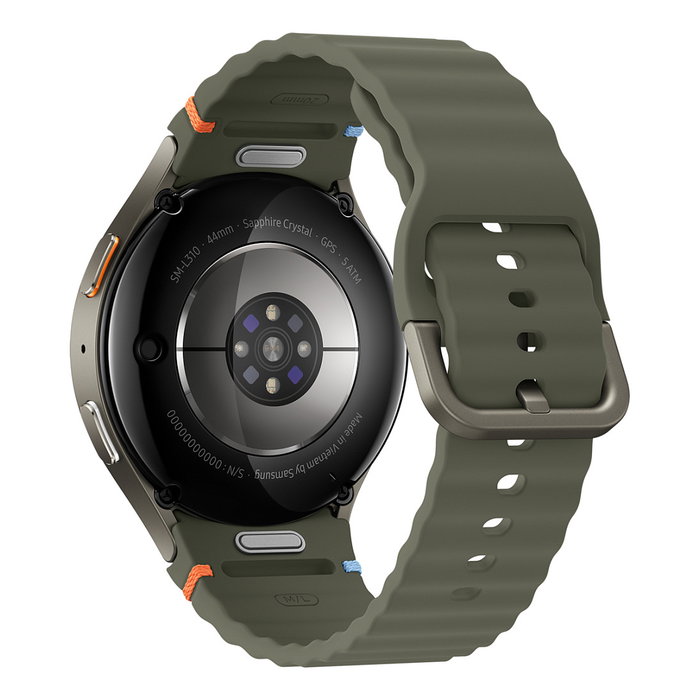 Samsung Galaxy Watch 7 L310 EU Wi-Fi 44mm Verde Reloj Inteligente Pantalla AMOLED Táctil GPS