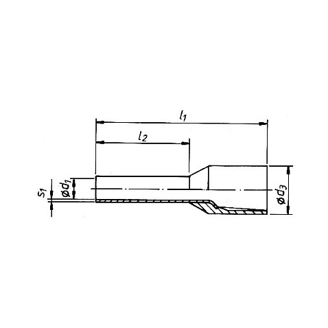 Klauke 1688, 0,34 mm², 100 unidades