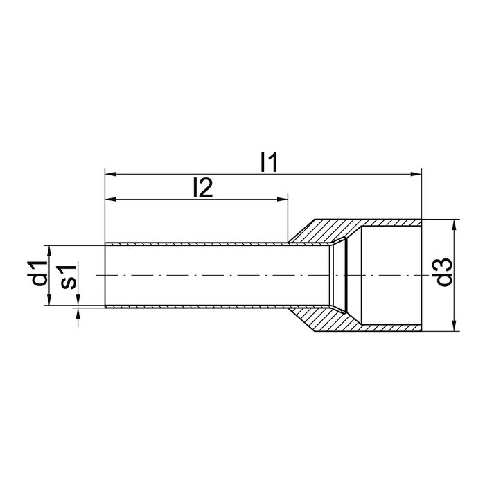 Klauke 1688, 0,34 mm², 100 unidades