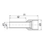 Klauke 1688, 0,34 mm², 100 unidades