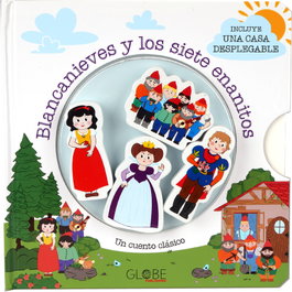 GLOBE PUBLISHING Blancanieves y los siete enanitos