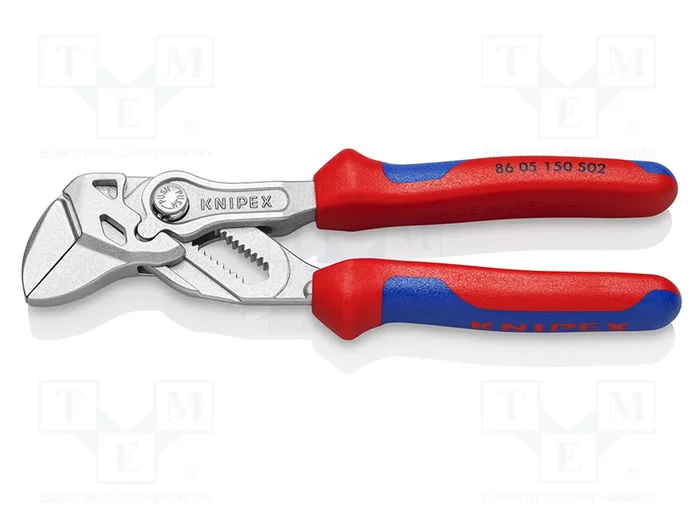 KNIPEX Alicates ajustables autoajustables de 150mm KNIPEX Alicates ajustables autoajustables de 150mm