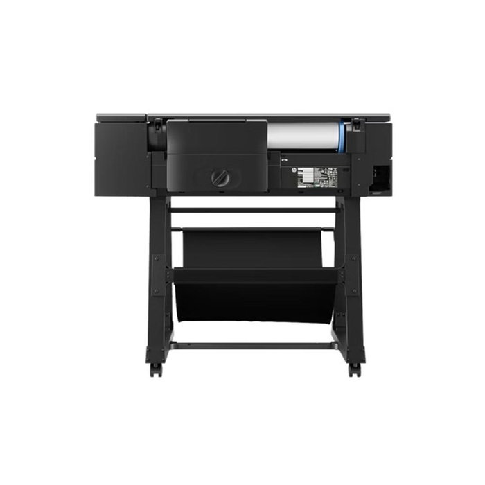 HP DesignJet T870 Plotter de Gran Formato A1 de 24" para Arquitectura, 120 págs/hora, 2400x1200 ppp, Gigabit Ethernet y Wi-Fi