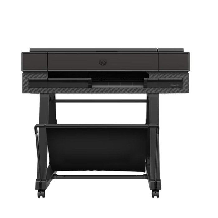 HP DesignJet T870 Plotter de Gran Formato A1 de 24" para Arquitectura, 120 págs/hora, 2400x1200 ppp, Gigabit Ethernet y Wi-Fi