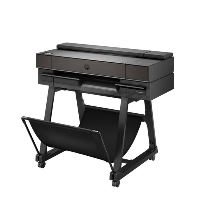 HP DesignJet T870 Plotter de Gran Formato A1 de 24" para Arquitectura, 120 págs/hora, 2400x1200 ppp, Gigabit Ethernet y Wi-Fi