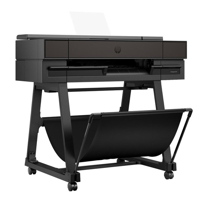 HP DesignJet T870 Plotter de Gran Formato A1 de 24" para Arquitectura, 120 págs/hora, 2400x1200 ppp, Gigabit Ethernet y Wi-Fi