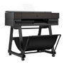 HP DesignJet T870 Plotter de Gran Formato A1 de 24" para Arquitectura, 120 págs/hora, 2400x1200 ppp, Gigabit Ethernet y Wi-Fi