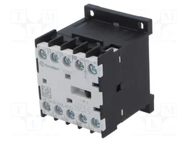 FINDER Contactor 4-polar 6K 24VDC 12A
