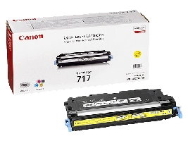 Canon 717Y Cartucho de Tóner Original Amarillo para MF-8450/9130/9170