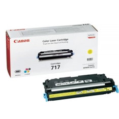 Canon Tóner 717 Amarillo para Canon MF8450, 4000 páginas