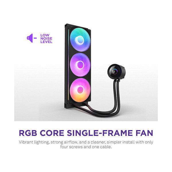 NZXT Kraken Plus 360 RGB Negro NZXT Kraken Plus 360 RGB Negro
