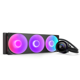 NZXT RL-KR360-B2 Kraken 360 RGB Refrigeración Líquida Todo en Uno para Procesador Negro