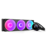 NZXT Kraken Plus 360 RGB Negro con Pantalla LCD