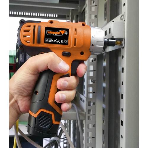 Haukka Taladro Atornillador 12V Li 1,3Ah con Accesorios