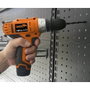 Haukka Taladro Atornillador 12V Li 1,3Ah con Accesorios