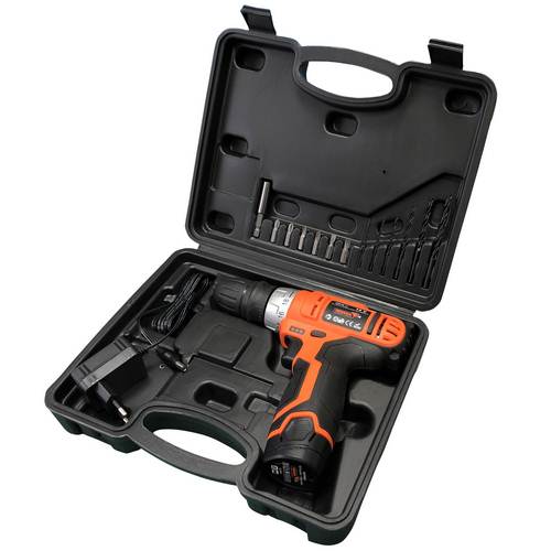 Haukka HK Taladro Atornillador 12V con 1,3Ah y Accesorios Haukka HK Taladro Atornillador 12V con 1,3Ah y Accesorios