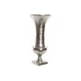 DKD Home Decor Jarrón de Aluminio Plateado Diseño Copa