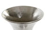 DKD Home Decor Jarrón de Aluminio Plateado Diseño Copa