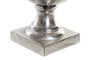 DKD Home Decor Jarrón de Aluminio Plateado Diseño Copa