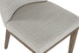 DKD Home Decor Silla Fresno Poliéster Blanco