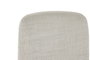 DKD Home Decor Silla Fresno Poliéster Blanco