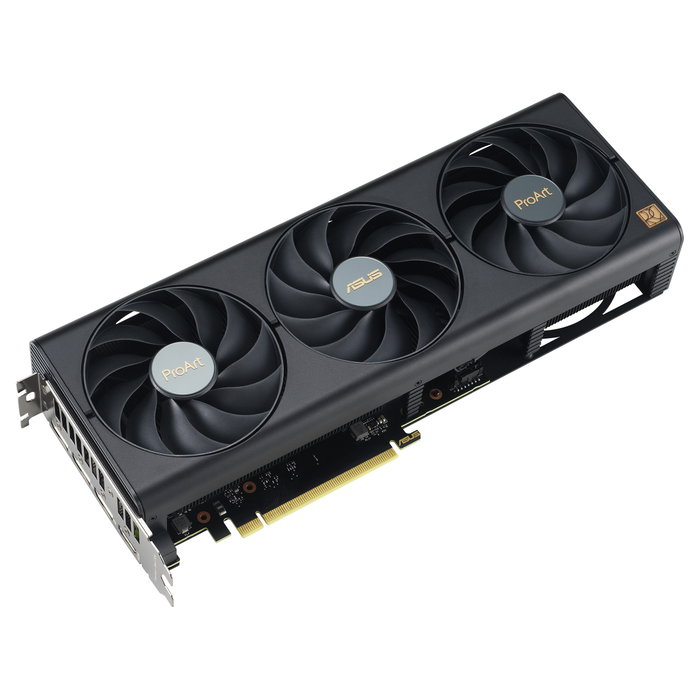 ASUS ProArt PROART-RTX4060TI-O16G Tarjeta Gráfica GeForce RTX 4060 Ti 16GB GDDR6 OC con 3 Ventiladores