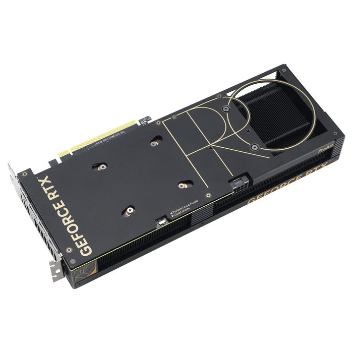 ASUS ProArt PROART-RTX4060TI-O16G Tarjeta Gráfica GeForce RTX 4060 Ti 16GB GDDR6 OC con 3 Ventiladores