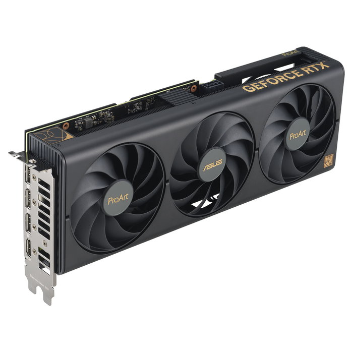 ASUS ProArt PROART-RTX4060TI-O16G Tarjeta Gráfica GeForce RTX 4060 Ti 16GB GDDR6 OC con 3 Ventiladores