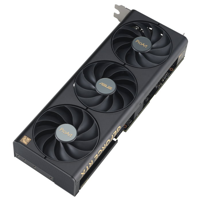 ASUS ProArt PROART-RTX4060TI-O16G Tarjeta Gráfica GeForce RTX 4060 Ti 16GB GDDR6 OC con 3 Ventiladores