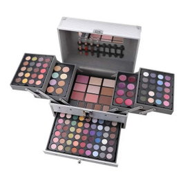 Mya Profesional Set de Maquillaje 168 Colores para Ojos y Labios