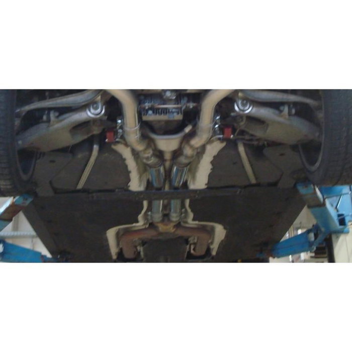 Fox BMW F01 760I Silencioso Delantero FXBM043000-VSD, para modelo desde 2009, tubo 80mm