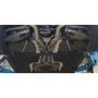 Fox BMW F01 760I Silencioso Delantero FXBM043000-VSD, para modelo desde 2009, tubo 80mm