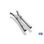 Fox BMW F01 760I Silencioso Delantero FXBM043000-VSD, para modelo desde 2009, tubo 80mm