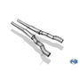 Fox BMW F01 760I Silencioso Delantero FXBM043000-VSD, para modelo desde 2009, tubo 80mm