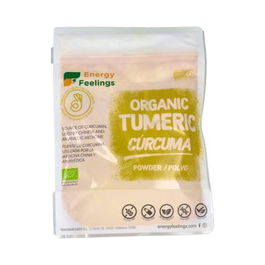 ENERGY FEELINGS Curcuma Polvo Bio Vegano 200Gr