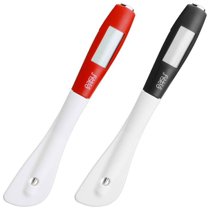 Easy Make Espátula/Termómetro Digital con Sonda de Silicona -50°C a +300°C