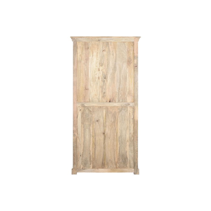 DKD Home Decor Estantería de Mango Blanco Desgastado DKD Home Decor Estantería de Mango Blanco Desgastado