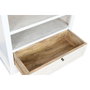 DKD Home Decor Estantería de Mango Blanco Desgastado